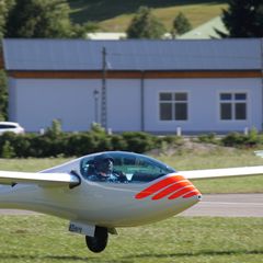 Flugwegposition um 14:38:14: Aufgenommen in der Nähe von Gössenberg, Österreich in 2191 Meter